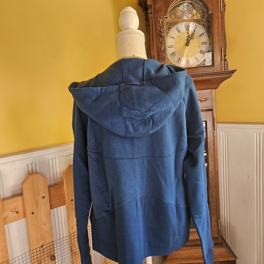 Tek Gear Women's Navy Hoodie Jacket - Picture 3 of 7